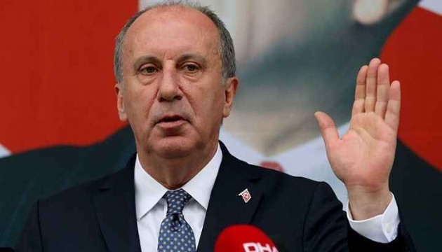 Muharrem İnce'den Lozan vurgusu