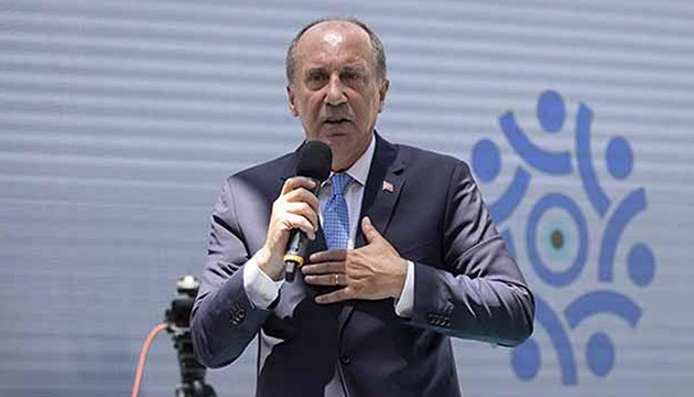 Memleket Partisi Lideri Muharrem İnce'den CHP ve İYİ Parti'ye çağrı