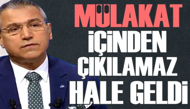 Abbas Güçlü yazdı: Mülakat konusu içinden çıkılamaz hale geldi