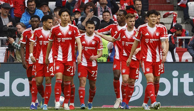 Almanya'da şampiyon Münih