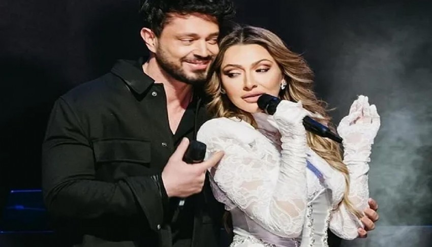 Murat Boz’dan Hadise’ye samimi doğum günü mesajı