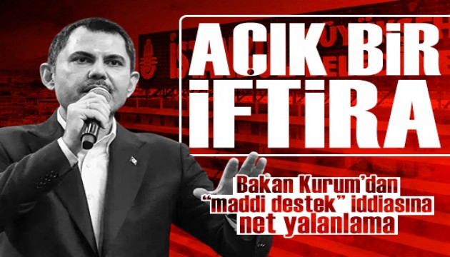 Bakan Kurum'dan 