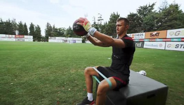 Galatasaray'a Muslera müjdesi