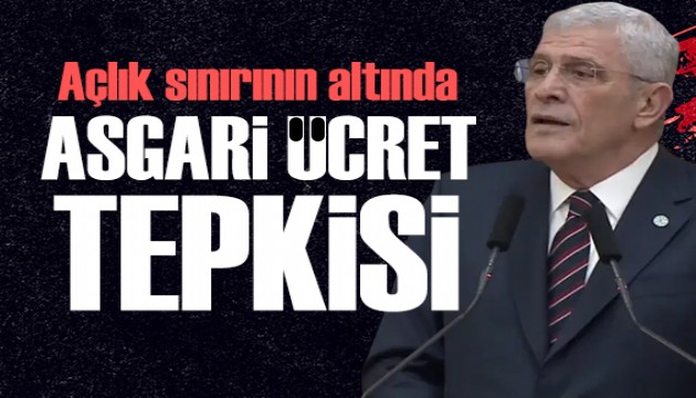 Dervişoğlu'ndan asgari ücret tepkisi