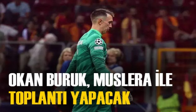 Okan Buruk ile Fernando Muslera kritik toplantı