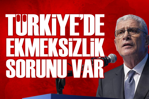 Müsavat Dervişoğlu: Türkiye'nin ekmeksizlik sorunu var