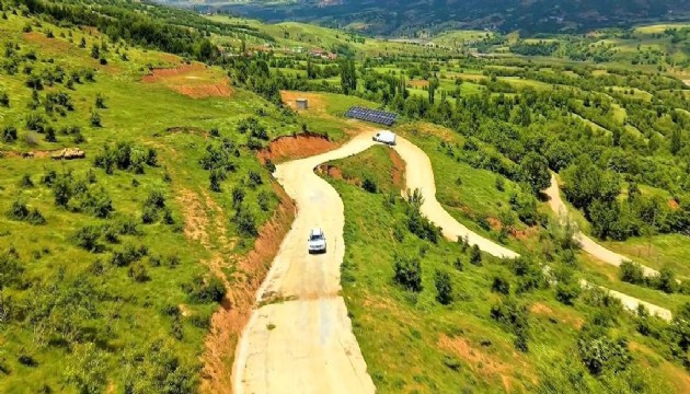 Bitlis'te zorlu koşullarda sağlık hizmeti