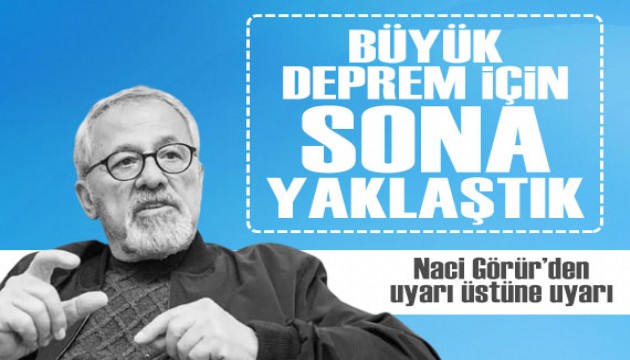 Naci Görür'den 17 Ağustos'un yıldönümünde uyarılar: Büyük deprem için sona yaklaştık