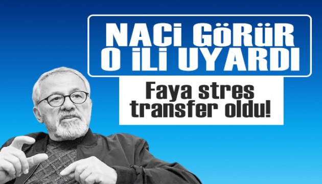 Prof. Dr. Naci Görür, o ili bir kez daha uyardı!