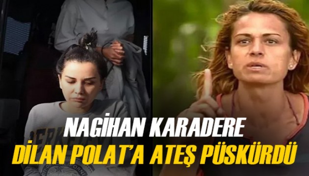 Nagihan Karadere'den Dilan Polat'a zehir zemberek sözler