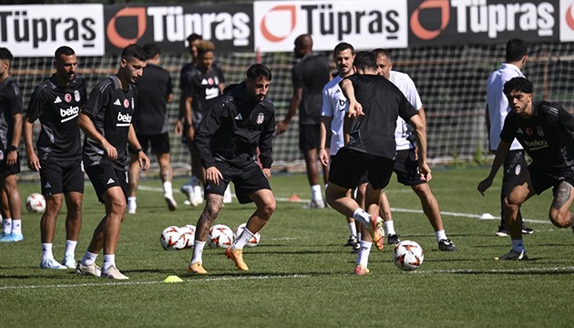 Beşiktaş'ın kamp kadrosu açıklandı