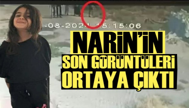 Diyarbakır'da kayıp Narin için seferberlik! Son görüntüleri ortaya çıktı