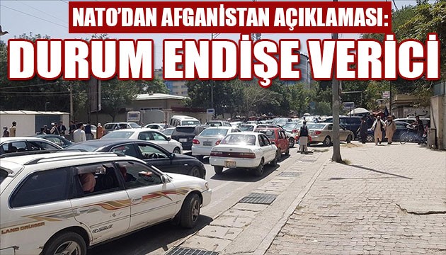 NATO'dan Afganistan açıklaması