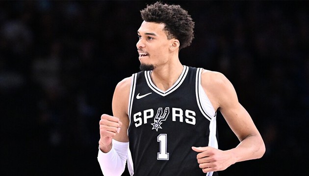 Wembanyama NBA tarihine geçti