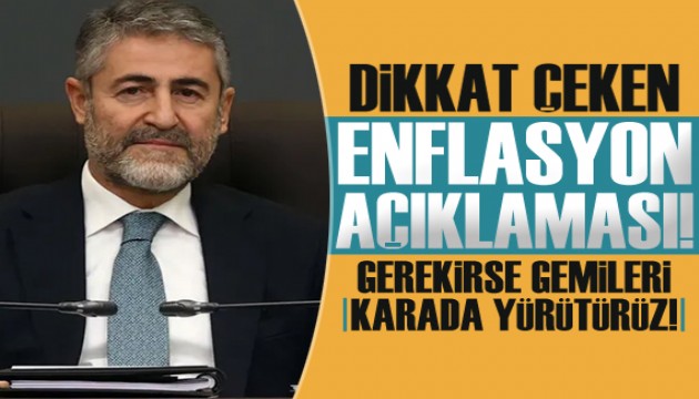 'Gerekirse gemileri karadan yürütürüz'