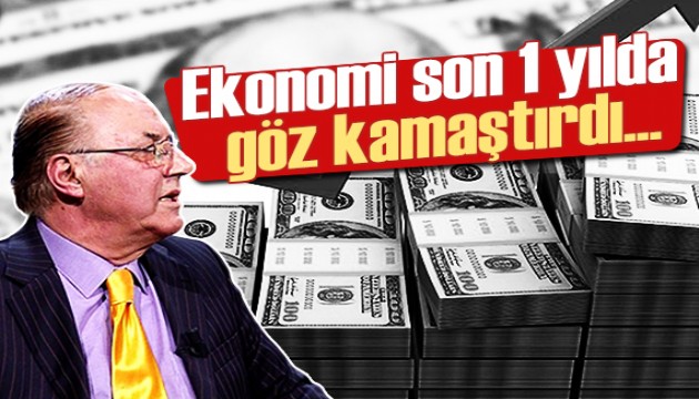 Necmettin Batırel: Ekonomi son 1 yılda göz kamaştırdı