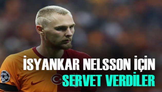 Galatasaraylı Nelsson'a büyük bir teklif daha geldi