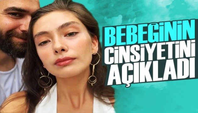 Neslihan Atagül bebeğinin cinsiyetini duyurdu