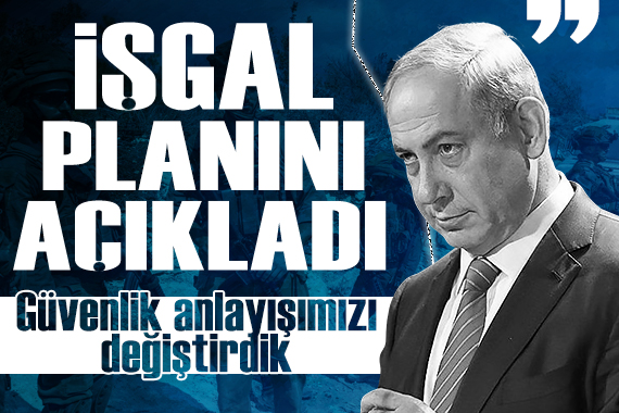Netanyahu'dan 'güvenlik kuşağı' açıklaması