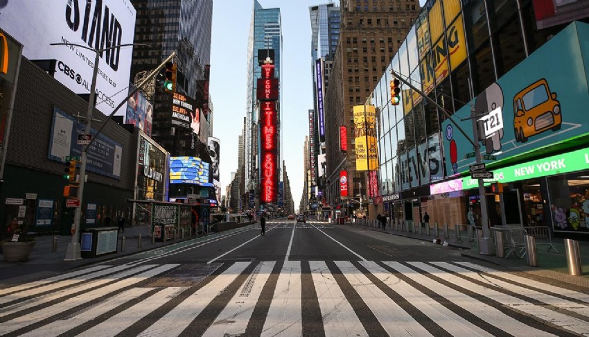 New York'ta acil durum alarmı!