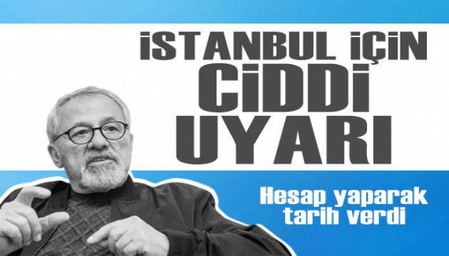 Naci Görür'den İstanbul depremi için ciddi uyarı: Tek tek hesapladı, tarih verdi!