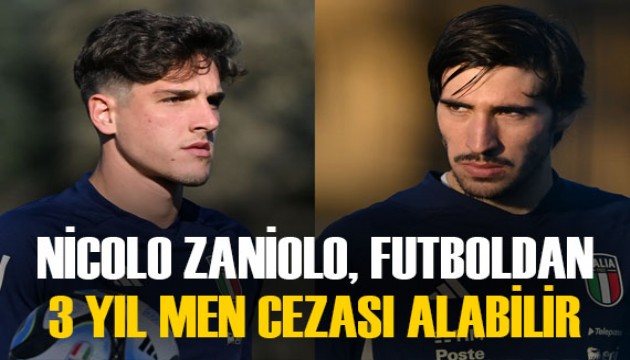 Nicolo Zaniolo ve Tonali'ye büyük şok! Yasa dışı bahis soruşturması...