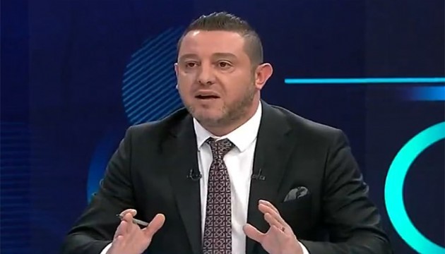 Nihat Kahveci maç sonrası küplere bindi