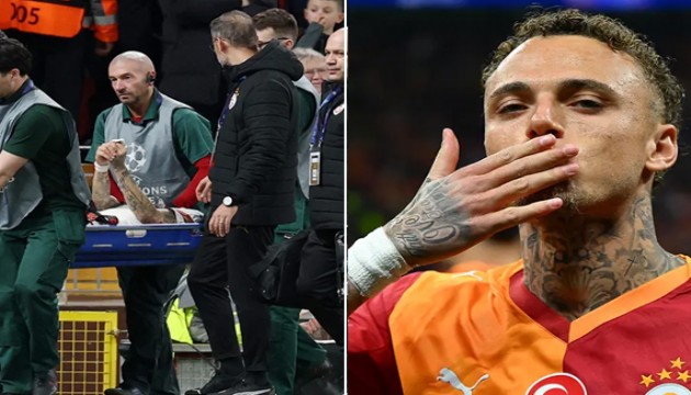 Noa Lang derbide sahada