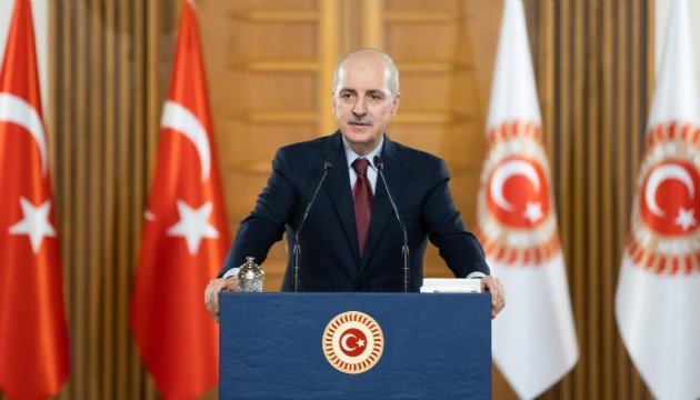 TBMM Başkanı Kurtulmuş: Anayasa'nın ilk dört maddesine ilişkin tartışmalar 'vakit kaybı'