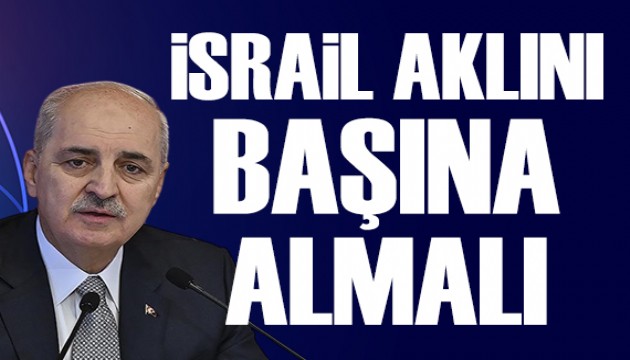 Numan Kurtulmuş'ta 3 vekil açıklaması: İsrail alıkoymuştu
