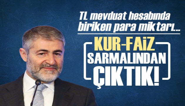 Bakan Nebati: Mevduat sistemi çok daha güçlü bir hale geldi!