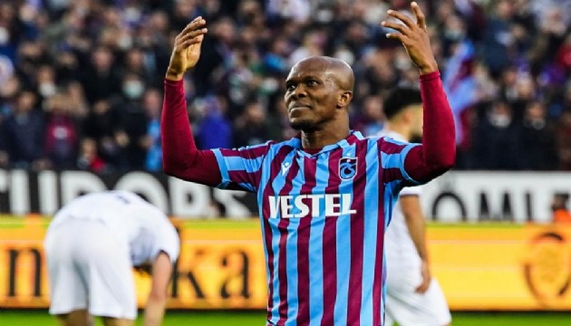 Trabzonspor, Nwakaeme transferini açıkladı!