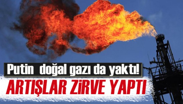 İşgalin etkisi ekonomiye yansıdı! Doğalgaz fiyatlarında büyük artış