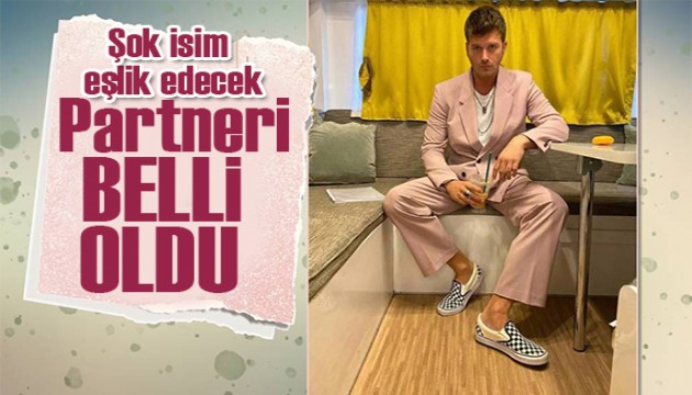 Kıvanç Tatlıtuğ'un  partneri belli oldu