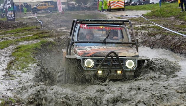 Off-road tutkunlarının adresi Düzce oldu