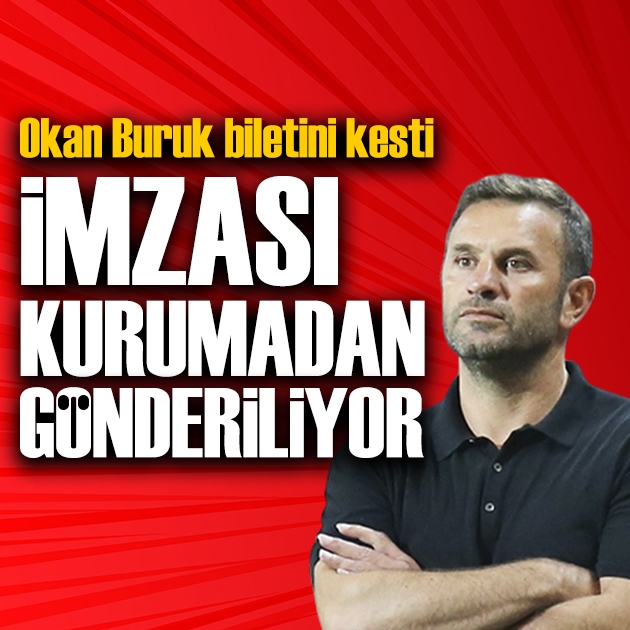 Galatasaray'dan flaş karar: İmzası kurumadan gönderiliyor!