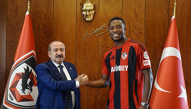 Gaziantep FK Okereke'yi transfer etti