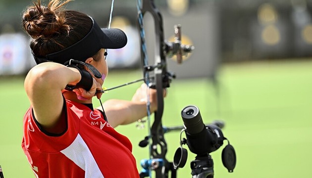 Milli okçuların hedefi olimpiyat madalyası