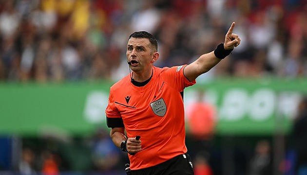 Galatasaray'a İngiliz hakem