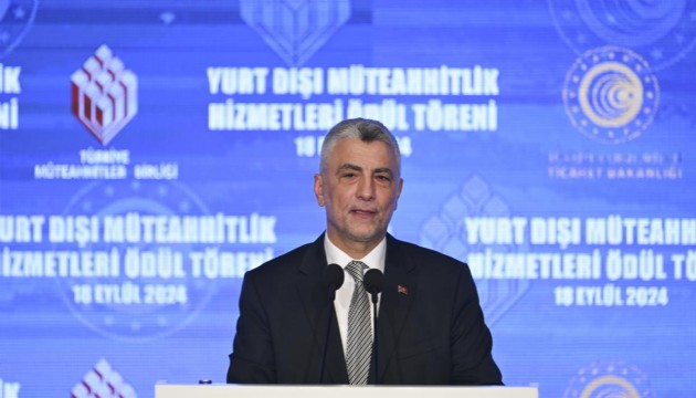 Yurt dışı müteahhitlik sektörünün proje büyüklüğü 515 milyar dolar seviyesine ulaştı