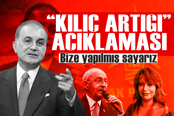 Ak Parti'den 'Kılıç artığı' açıklaması: 'Bize yapılmış sayarız'