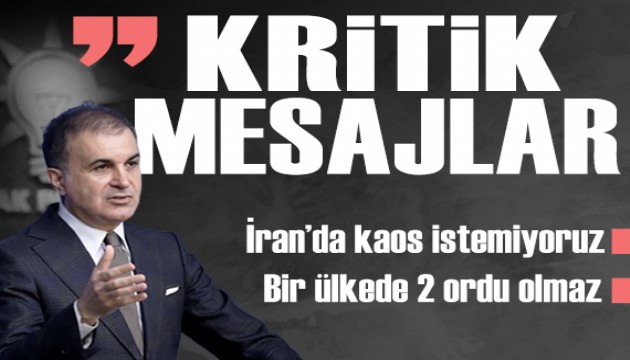 Ak Parti'den İran açıklaması