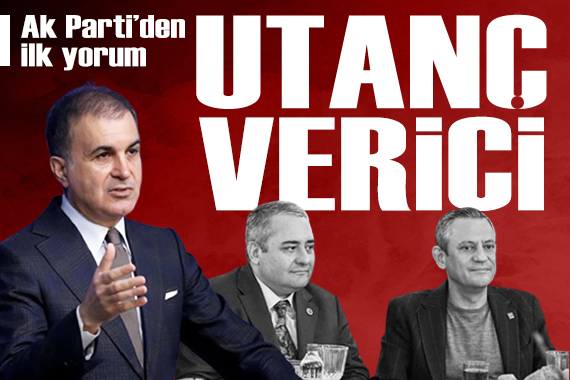 Ak Parti'den Mesut Özarslan ve Özgür Özel arasında yaşananlara ilişkin açıklama