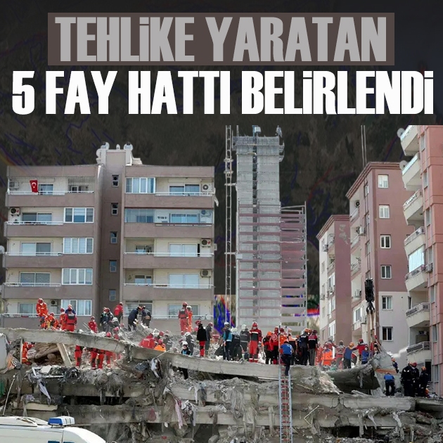Hepsi tek tek incelendi! Tehlike yaratan 5 fay hattı