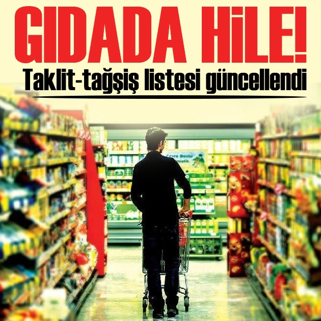 Taklit-tağşiş listesi güncellendi: 6 yoğurt ve tereyağı markası listede