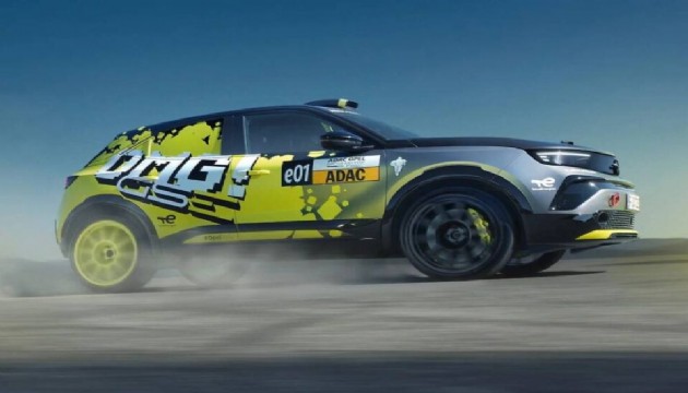 Yeni Opel Mokka GSE Rally tanıtıldı