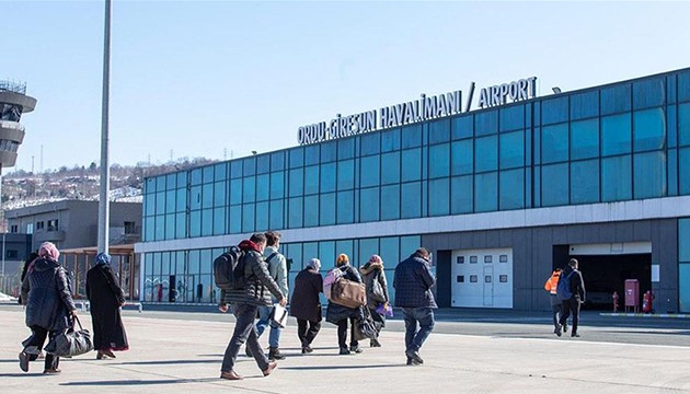 Ordu-Giresun Havalimanı'ndan 6 milyon yolcu geçti