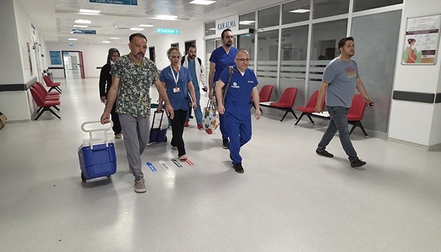 Organları 5 hastaya umut olacak