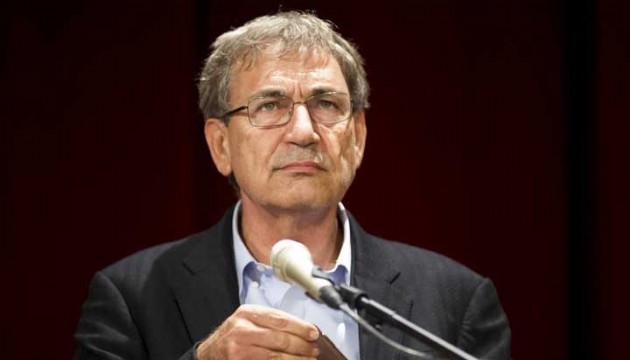 Orhan Pamuk'tan Ayasofya çıkışı