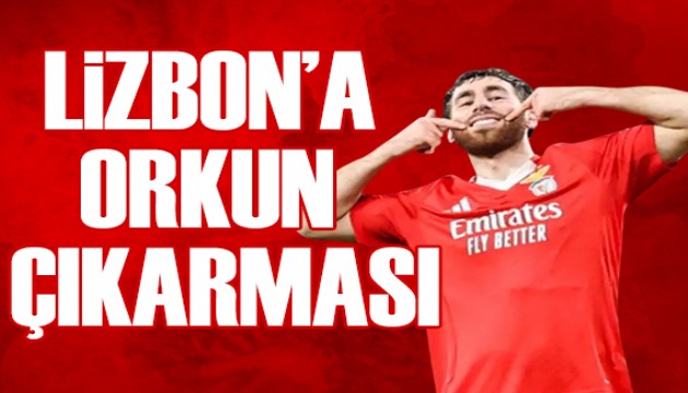 Lizbon'a Orkun çıkarması | Spor manşetleri